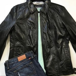 Milwaukee Leather Zip-Front Scuba Jacket